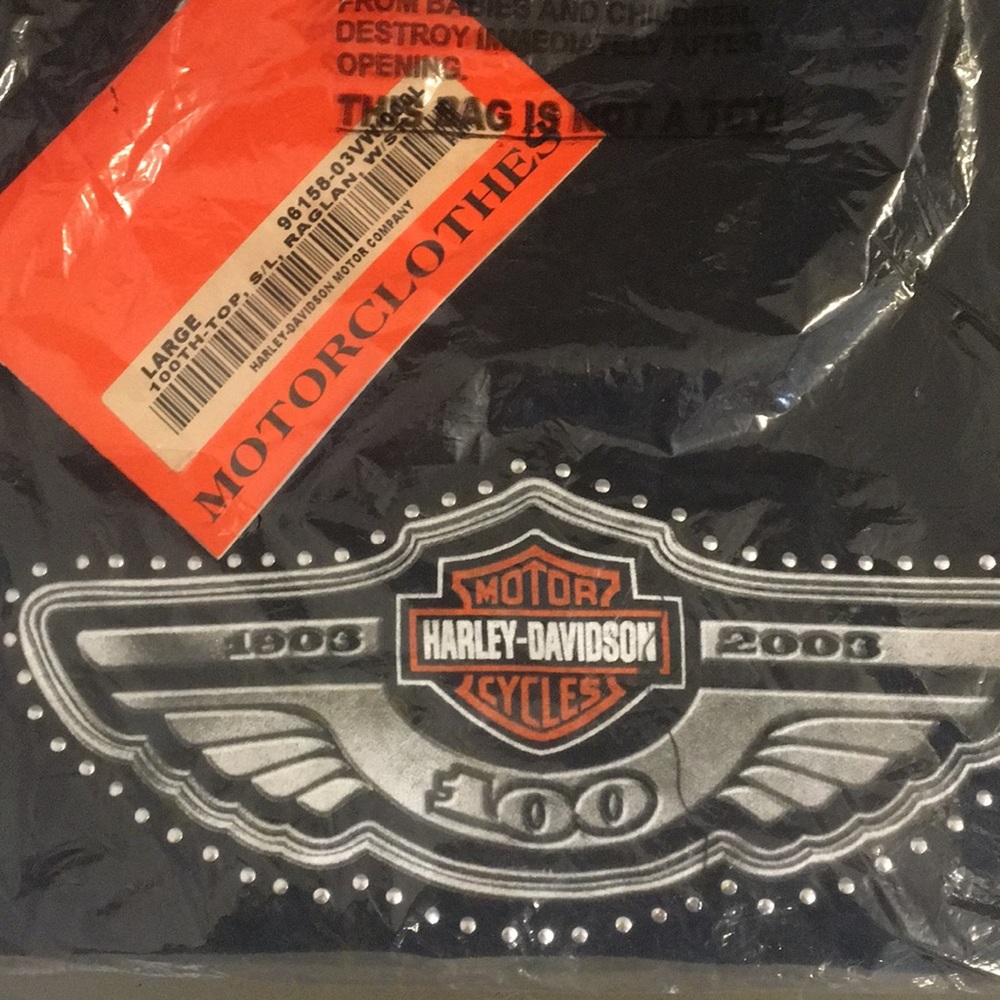 NWT Harley-Davidson short sleeve T-shirt